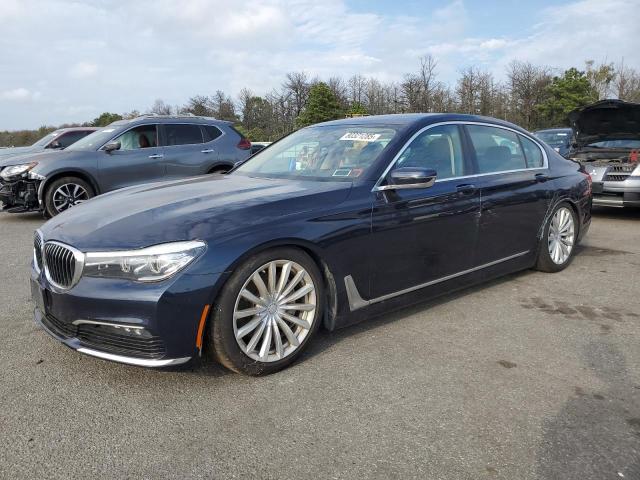 2017 BMW 740 XI, 