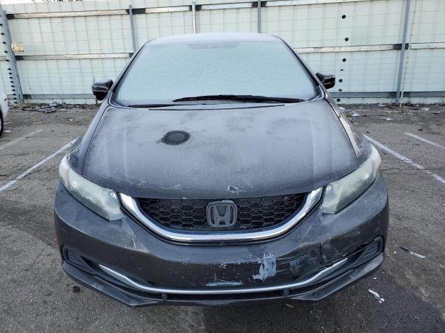 2HGFB2F88EH533165 - 2014 HONDA CIVIC EX BLACK photo 5