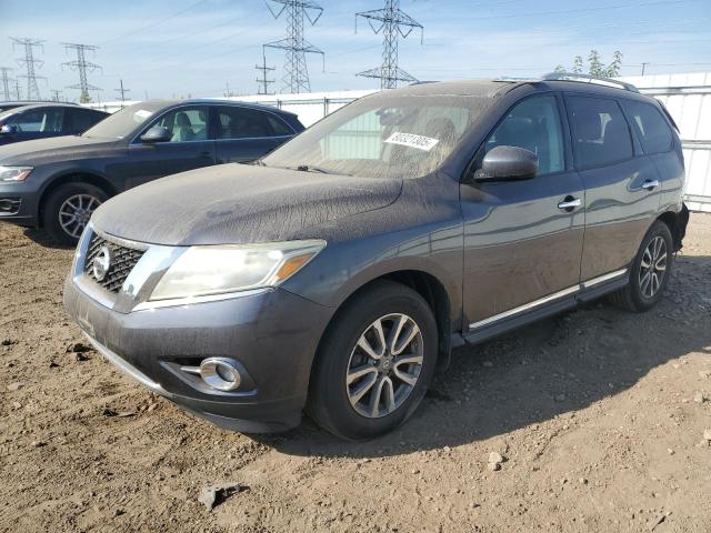 2014 NISSAN PATHFINDER S, 