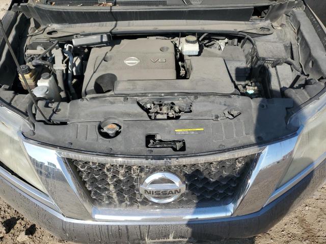 5N1AR2MM6EC615866 - 2014 NISSAN PATHFINDER S 蓝色 照片 12