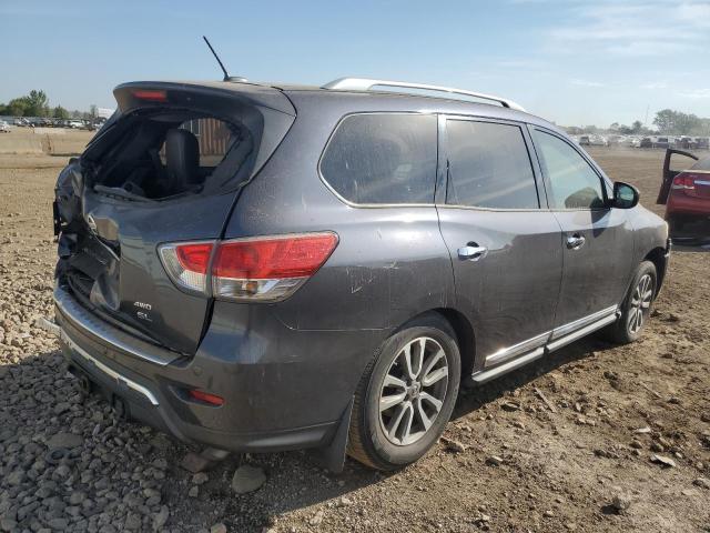 5N1AR2MM6EC615866 - 2014 NISSAN PATHFINDER S 蓝色 照片 3