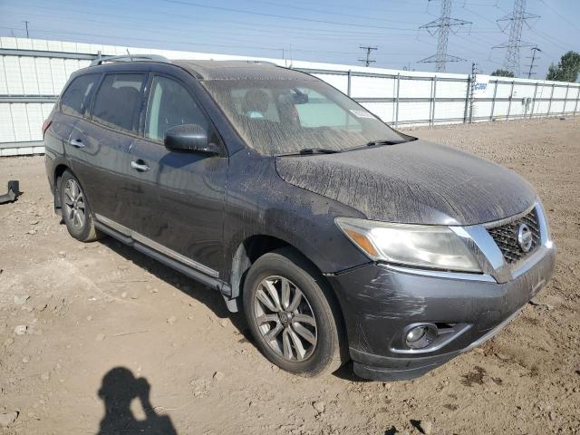 5N1AR2MM6EC615866 - 2014 NISSAN PATHFINDER S 蓝色 照片 4