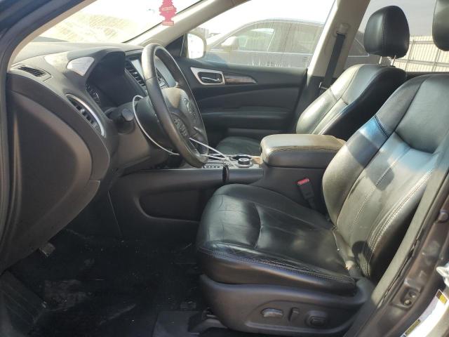 5N1AR2MM6EC615866 - 2014 NISSAN PATHFINDER S 蓝色 照片 7