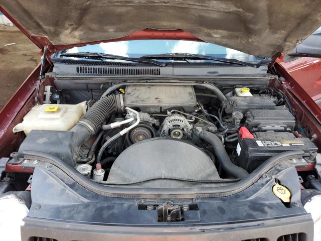 1J8GS48K78C235357 - 2008 JEEP GRAND CHER LAREDO RED photo 12