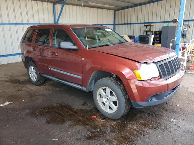 1J8GS48K78C235357 - 2008 JEEP GRAND CHER LAREDO RED photo 4