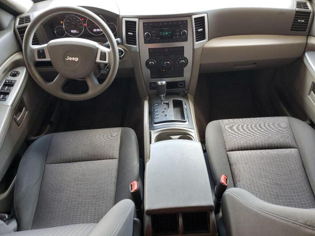 1J8GS48K78C235357 - 2008 JEEP GRAND CHER LAREDO RED photo 8