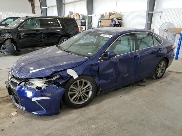 2016 TOYOTA CAMRY LE, 