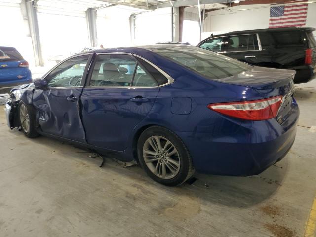 4T1BF1FKXGU584380 - 2016 TOYOTA CAMRY LE BLUE photo 2