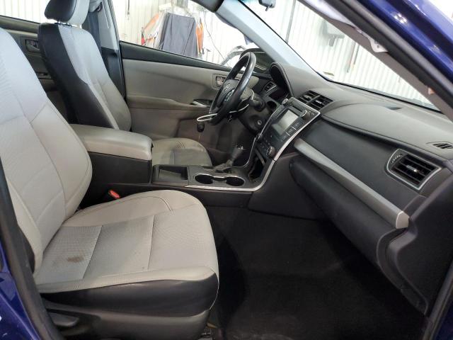 4T1BF1FKXGU584380 - 2016 TOYOTA CAMRY LE BLUE photo 7