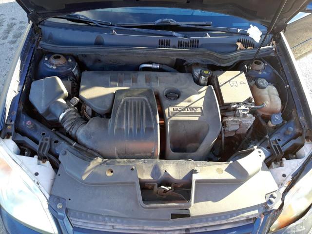 1G1AT58H097288277 - 2009 CHEVROLET COBALT LT BLUE photo 11