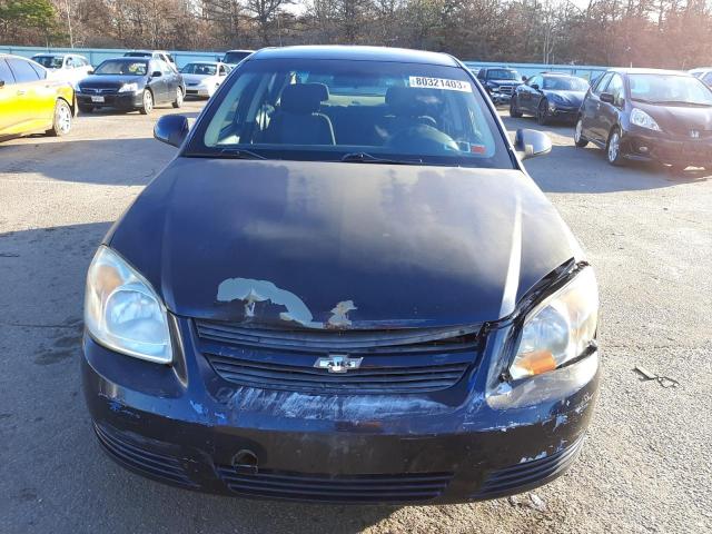 1G1AT58H097288277 - 2009 CHEVROLET COBALT LT BLUE photo 5