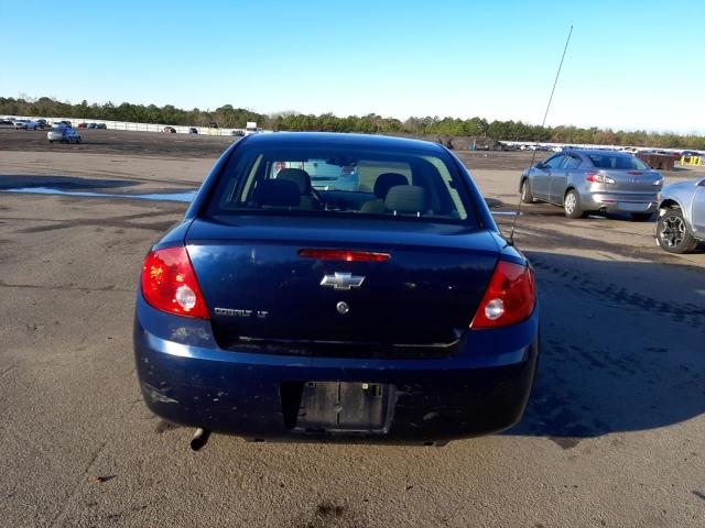 1G1AT58H097288277 - 2009 CHEVROLET COBALT LT BLUE photo 6