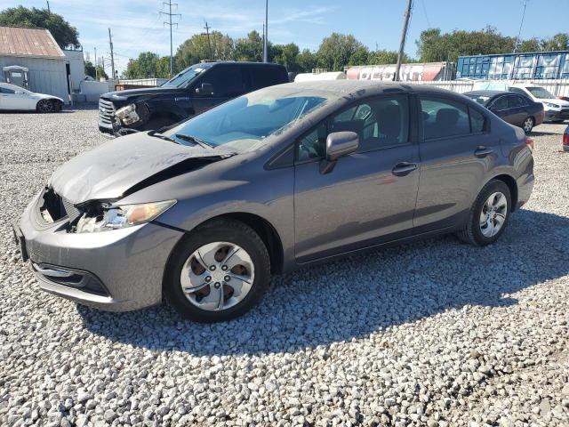 2015 HONDA CIVIC LX, 