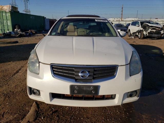 1N4BA41E57C831970 - 2007 NISSAN MAXIMA SE WHITE photo 5