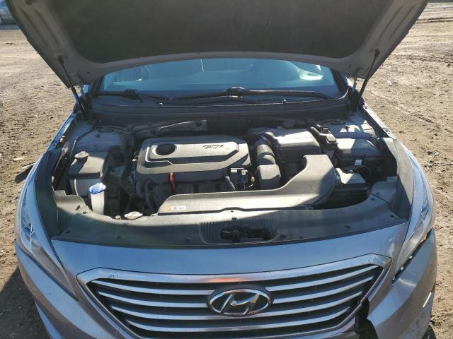 5NPE24AF6GH358775 - 2016 HYUNDAI SONATA SE SILVER photo 11