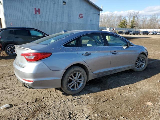 5NPE24AF6GH358775 - 2016 HYUNDAI SONATA SE SILVER photo 3