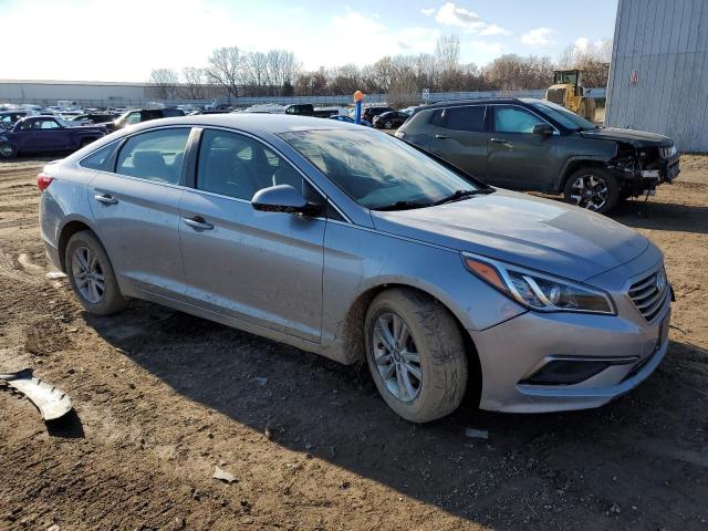 5NPE24AF6GH358775 - 2016 HYUNDAI SONATA SE SILVER photo 4