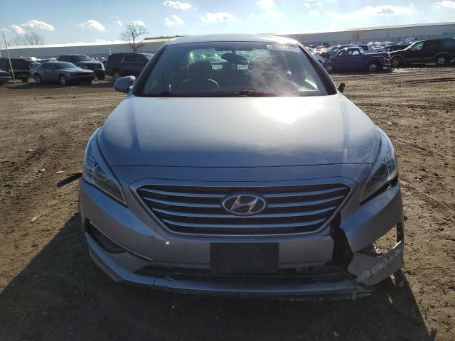 5NPE24AF6GH358775 - 2016 HYUNDAI SONATA SE SILVER photo 5