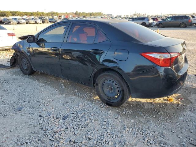 5YFBURHE2EP017879 - 2014 TOYOTA COROLLA L BLACK photo 2