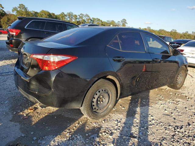 5YFBURHE2EP017879 - 2014 TOYOTA COROLLA L BLACK photo 3