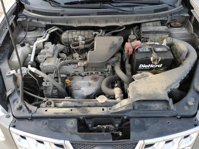 JN8AS5MV1DW150594 - 2013 NISSAN ROGUE S SILVER photo 11