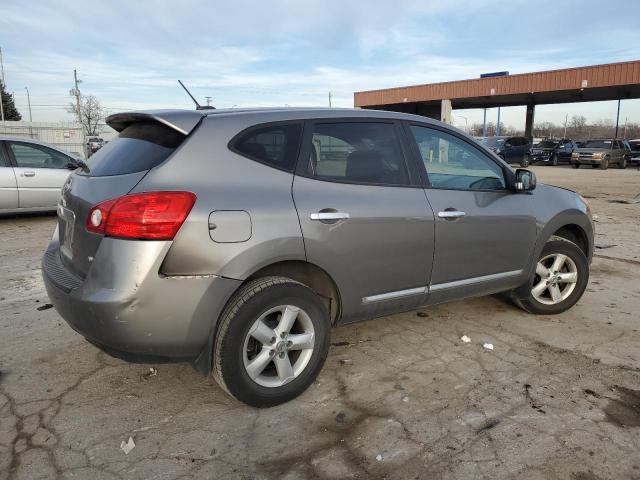 JN8AS5MV1DW150594 - 2013 NISSAN ROGUE S SILVER photo 3