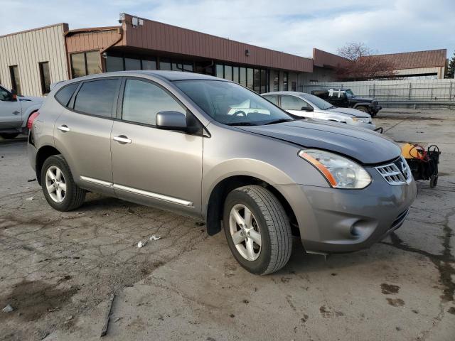 JN8AS5MV1DW150594 - 2013 NISSAN ROGUE S SILVER photo 4