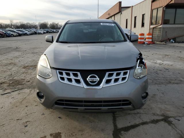 JN8AS5MV1DW150594 - 2013 NISSAN ROGUE S SILVER photo 5