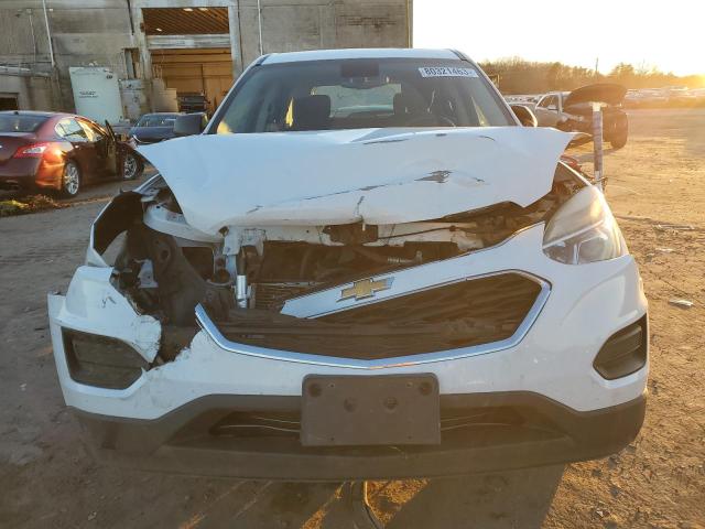 2GNFLEEK9G6206550 - 2016 CHEVROLET EQUINOX LS WHITE photo 5