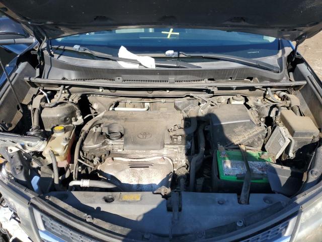 2T3DFREV6DW098171 - 2013 TOYOTA RAV4 LIMITED BLACK photo 12