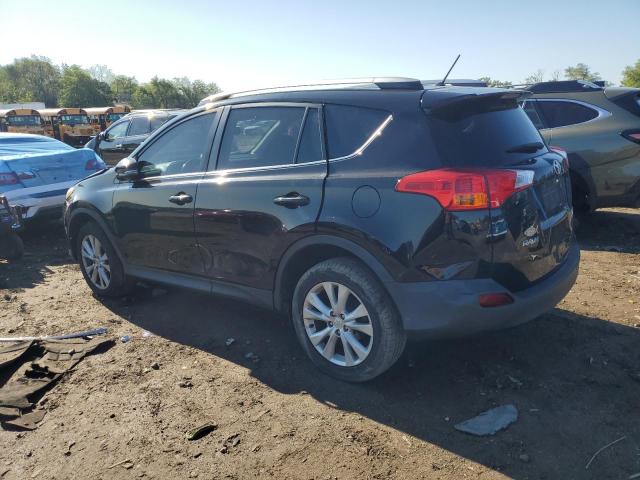 2T3DFREV6DW098171 - 2013 TOYOTA RAV4 LIMITED BLACK photo 2