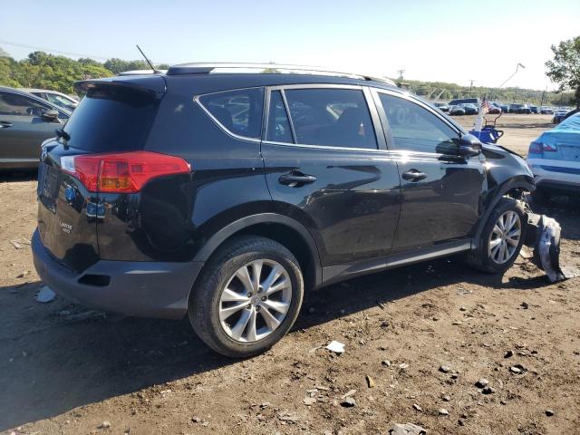 2T3DFREV6DW098171 - 2013 TOYOTA RAV4 LIMITED BLACK photo 3