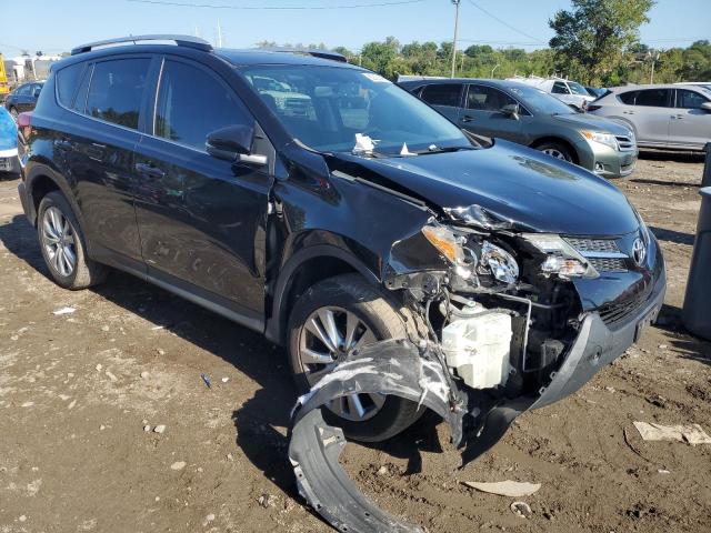 2T3DFREV6DW098171 - 2013 TOYOTA RAV4 LIMITED BLACK photo 4