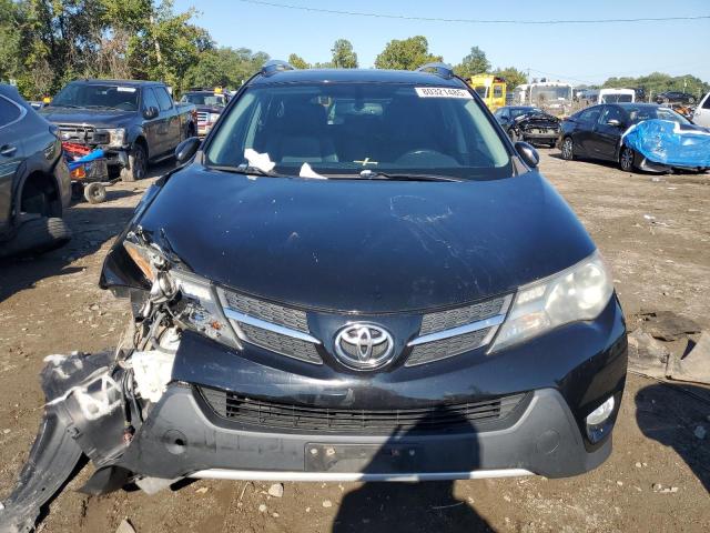 2T3DFREV6DW098171 - 2013 TOYOTA RAV4 LIMITED BLACK photo 5