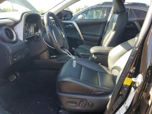 2T3DFREV6DW098171 - 2013 TOYOTA RAV4 LIMITED BLACK photo 7