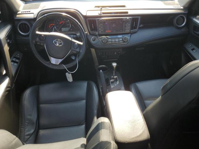 2T3DFREV6DW098171 - 2013 TOYOTA RAV4 LIMITED BLACK photo 8