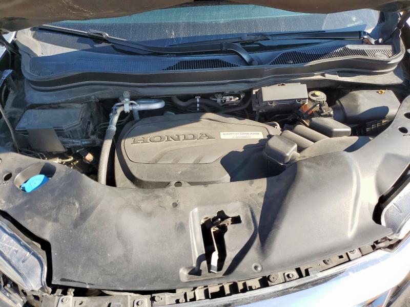 5FNYF5H59KB040922 - 2019 HONDA PILOT EXL Siyah fotoğraf 12