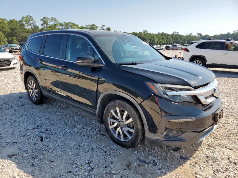 5FNYF5H59KB040922 - 2019 HONDA PILOT EXL Siyah fotoğraf 4
