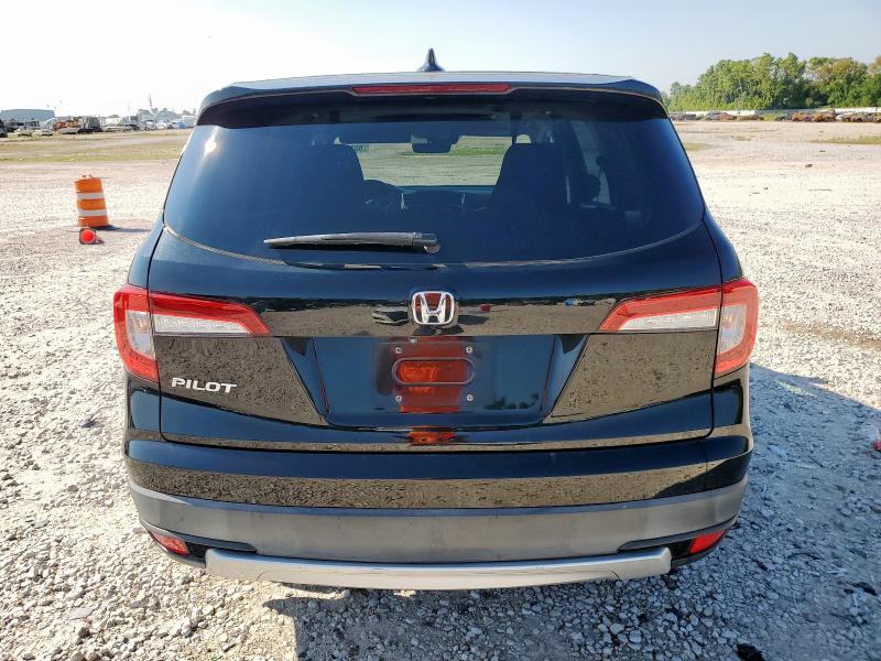 5FNYF5H59KB040922 - 2019 HONDA PILOT EXL Siyah fotoğraf 6