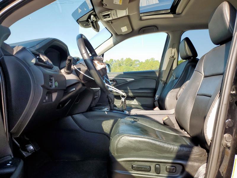 5FNYF5H59KB040922 - 2019 HONDA PILOT EXL Siyah fotoğraf 7