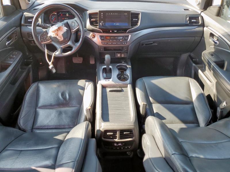 5FNYF5H59KB040922 - 2019 HONDA PILOT EXL Siyah fotoğraf 8