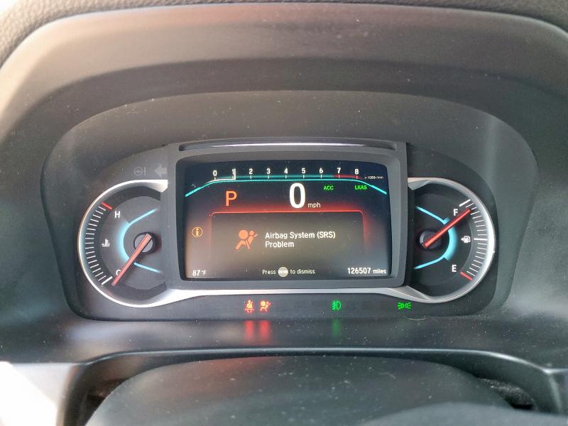 5FNYF5H59KB040922 - 2019 HONDA PILOT EXL Siyah fotoğraf 9