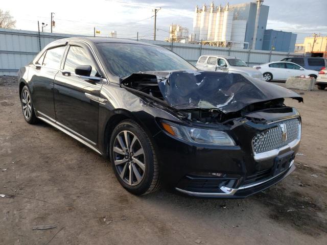 1LN6L9HK1H5617753 - 2017 LINCOLN CONTINENTA BLACK photo 4