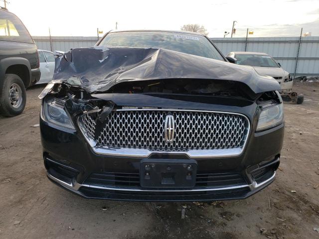 1LN6L9HK1H5617753 - 2017 LINCOLN CONTINENTA BLACK photo 5