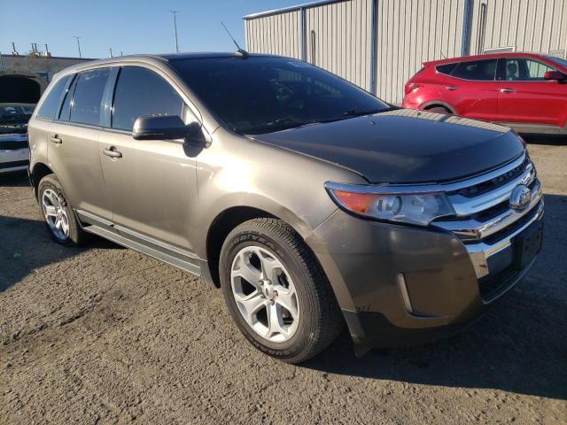 2FMDK3J99DBA64354 - 2013 FORD EDGE SEL TAN photo 4