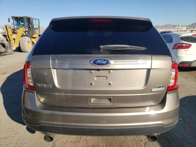 2FMDK3J99DBA64354 - 2013 FORD EDGE SEL TAN photo 6