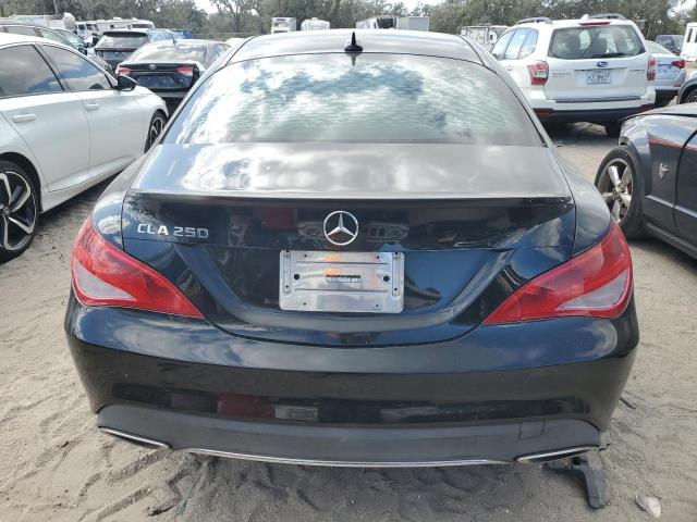 WDDSJ4EB3JN561181 - 2018 MERCEDES-BENZ CLA 250 BLACK photo 6