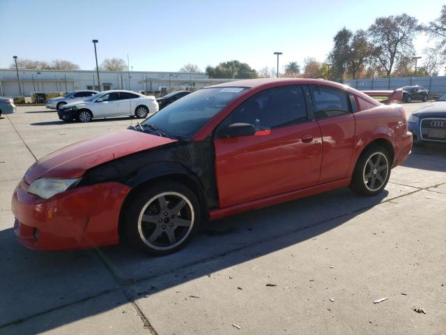 1G8AY14P26Z176864 - 2006 SATURN ION REDLINE RED photo 1