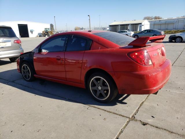 1G8AY14P26Z176864 - 2006 SATURN ION REDLINE RED photo 2