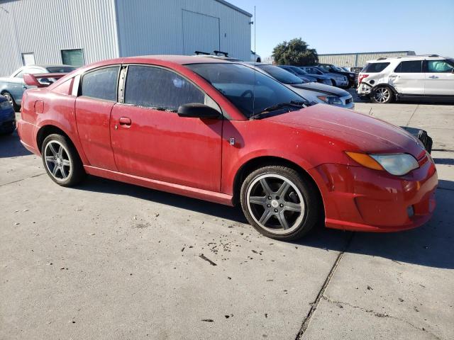 1G8AY14P26Z176864 - 2006 SATURN ION REDLINE RED photo 4